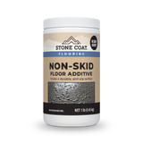 Upgrade your flooring with Stone Coats DIY Flooring Epoxy system. Achieve a durable, anti-slip surface with our Non-Skid Floor Additive and Polyaspartic topcoat. Transform your home with ease and affordability. Get yours today and bring your design dreams to life without breaking the bank!