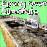 How to Apply Epoxy Over Laminate Countertops