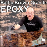 Baltic Brown Epoxy | Explore Our DIY Brown Epoxy Paint Guide for Countertops - Stone Coat Countertops