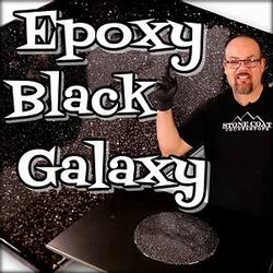 Black Galaxy Epoxy