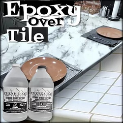 Can You Apply Epoxy Over Tiles?