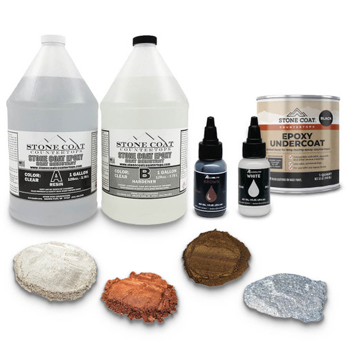 Epoxy Casting Resin 1½ Gallon Kit | Stone Coat Countertops