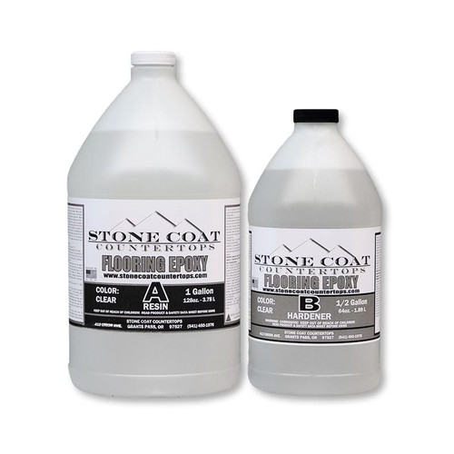 Clear Epoxy Resin for Decorative Casting and Crafting - Liquid Diamonds Casting Epoxy Resin The 1.5 Gallon Kit