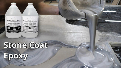 Stone Coat Countertop Epoxy Shower Kit on Vimeo