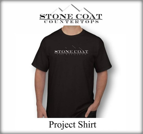 Stone Coat Countertops Stone Coat Countertops Project T-Shirt