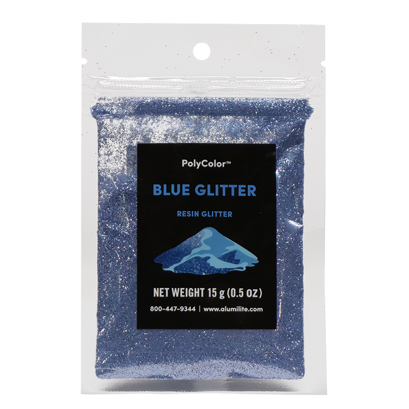 PolyColor Resin Pigment Powder - White Metallic, 15 g