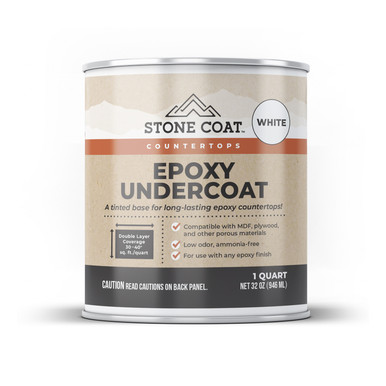 Stone Coat Countertops Epoxy Undercoat - Fast Drying 40 sq ft
