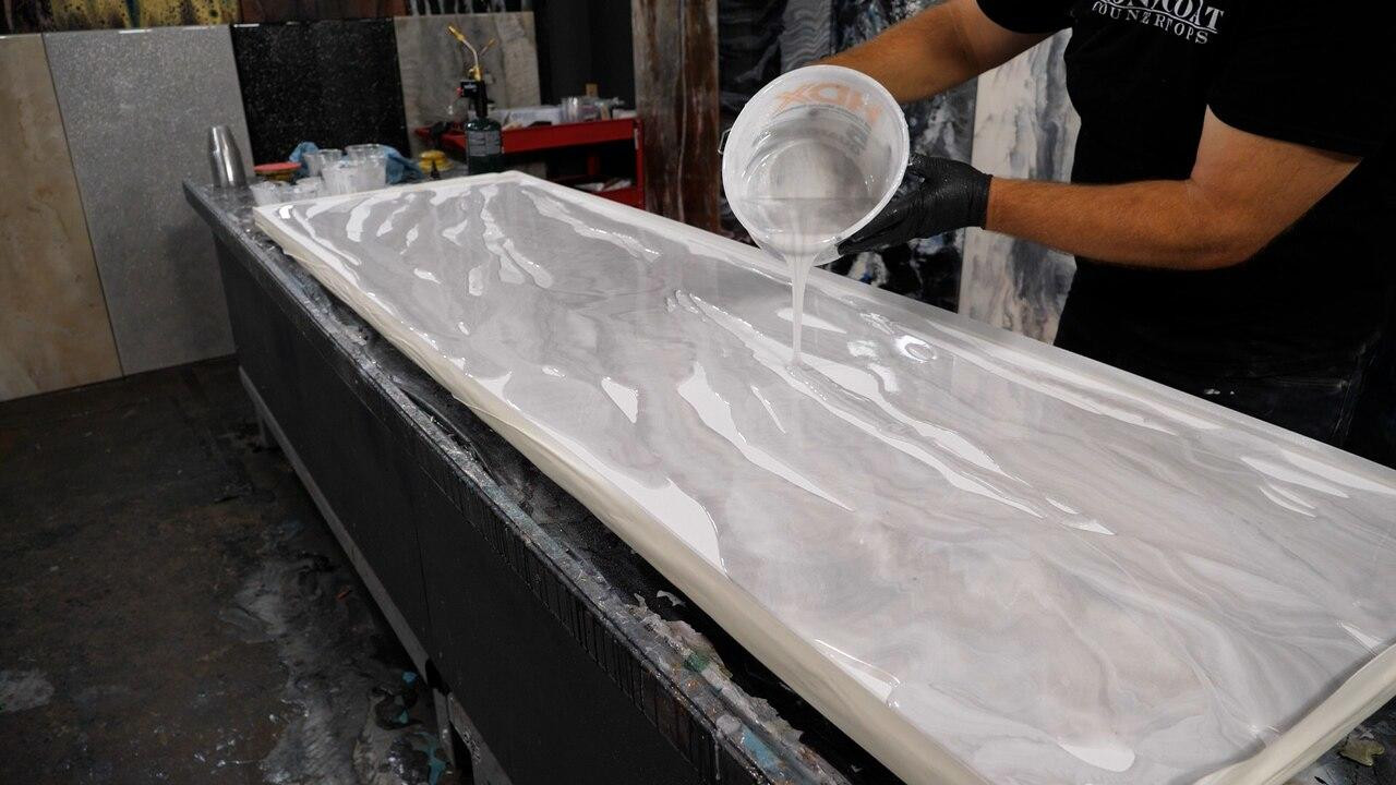 Image of White Exotic Marble Kit