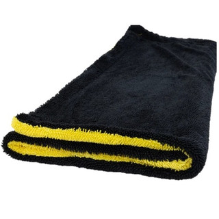 Killer Bee Twisted Loop Microfiber Drying Towel 1200 GSM, 22" x 30", Black/Yellow, 12/Cs, MT30BLK/YLW Killer Bee Twisted Loop Microfiber Drying Towel 1200 GSM, 22" x 30", Black/Yellow, 12/Cs, MT30BLK/YLW