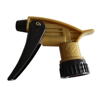 SprayRight AR100 Series Acid Resistant Trigger Sprayer, Gold/Black, 100AR9