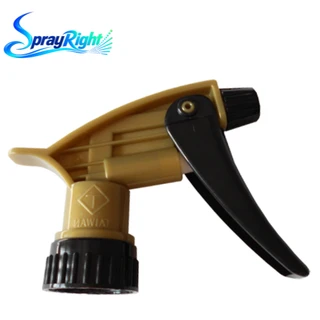 SprayRight AR100 Series Acid Resistant Trigger Sprayer, Gold/Black, 100AR9