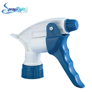 SprayRight 3.5 ml Hi-Output Series Trigger Sprayers, White/Blue, 165WB7