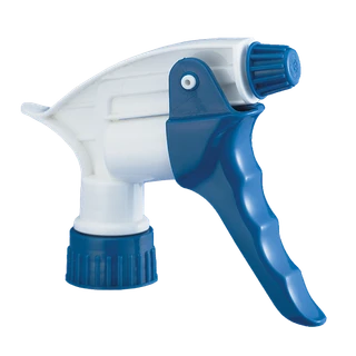 SprayRight Trigger Sprayers, 200 Hi-Output Series, White/Blue, 260WB9