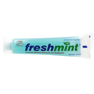 Freshmint 3 oz. Premium Clear Gel Anticavity Fluoride Toothpaste, 72 Pack, CGADA3