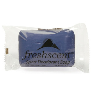 Freshscent 5 oz. Sport Deodorant Soap, 72/Case, SPTBS5