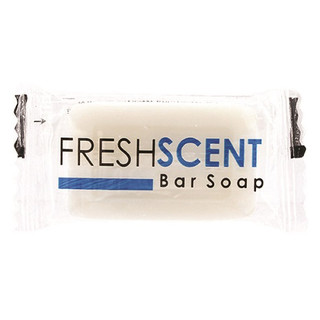 Freshscent #3/4 (.52 oz) Bar Soap, 1000 Bars/Case