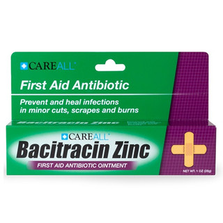 CareALL® 1 oz. Bacitracin Zinc Ointment, 72/Case, BAC1