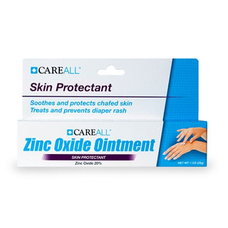 CareALL® 1 oz. Zinc Oxide Ointment, 72 Tubes/Case, Z1