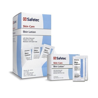 Safetec Skin Lotion .9 gram 25/Box, 36 Boxes/Case, 53505