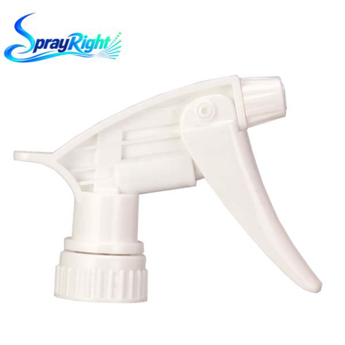SprayRight 100 Economy Series Trigger Sprayers, White, 110WH9