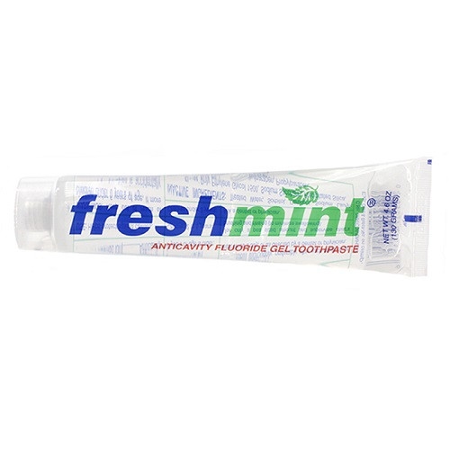 Freshmint 4.6 oz. Clear Gel Anticavity Fluoride Toothpaste, 60 Pack, CG46