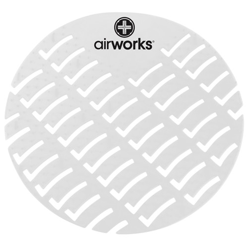 Airworks Urinal Screen, Sunburst, 10/Box, AWUS233-BX