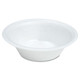 Dart Quiet Classic Laminated Foam Dinnerware, Bowl, 12 oz, White, 125/Pk, DCC12BWWQRCT