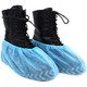 Guardall Shoe Covers Non-Skid, Blue, 100/Bag, SC5000B