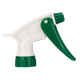 SprayRight 120 Premier Series Trigger Sprayers, White/Green, 120WG9