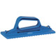 Vikan Handheld Scrub Pad Holder, Blue, 10/Carton