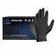 Hand Armor Geotex Grip Black 9 Mil Nitrile Industrial Gloves, 1000/Cs, GDNT107BK