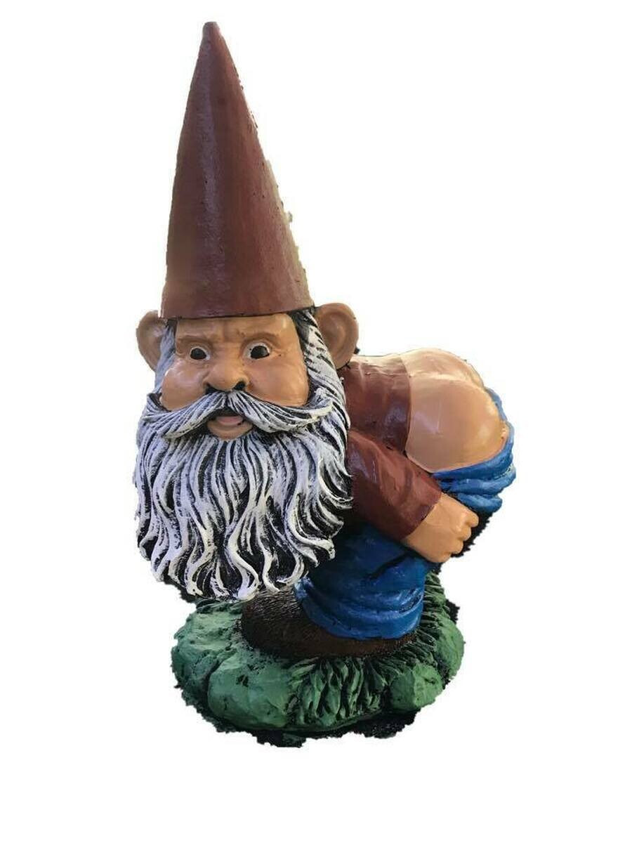 Mooning Gnome - Allison's Concrete & Gifts
