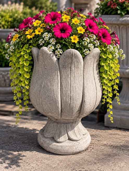 Lg. Tulip Pot