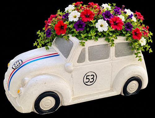 VW Bug Pot