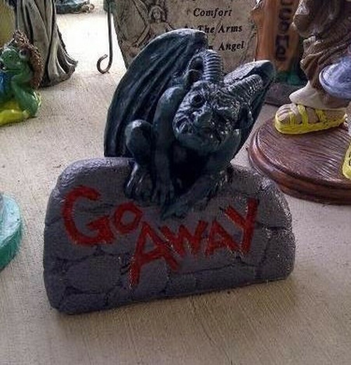 Go Away Gargoyle