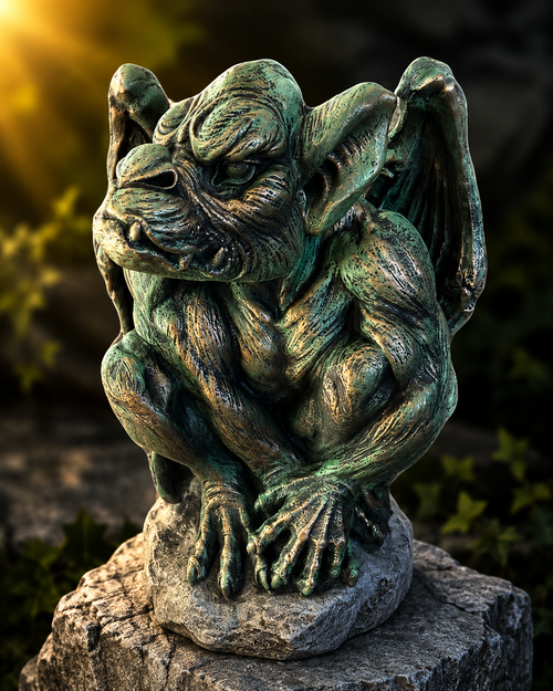 Muscle Gargoyle