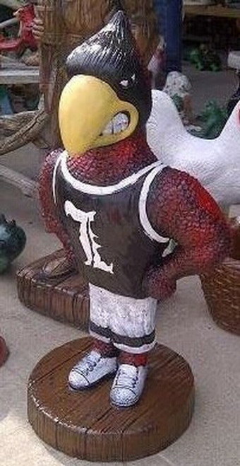 Cardinal Mascot