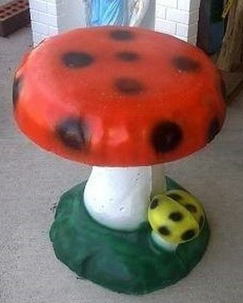 Mushroom Bench