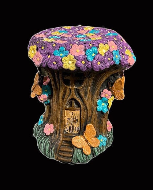 Fairy House Stump Gnome House