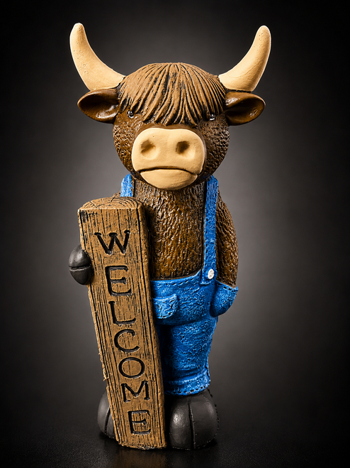 Highland Cow Welcome