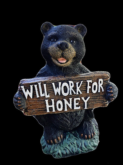 Will Work for Honey Bear