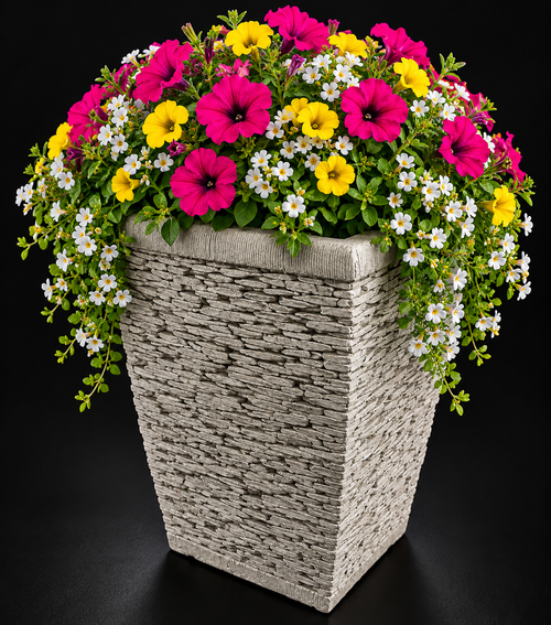 Short Rock Pot