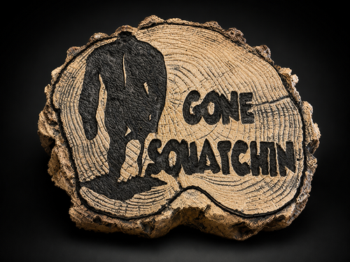 Gone Squatchin' Stone