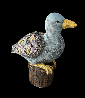 Seashell Seagull