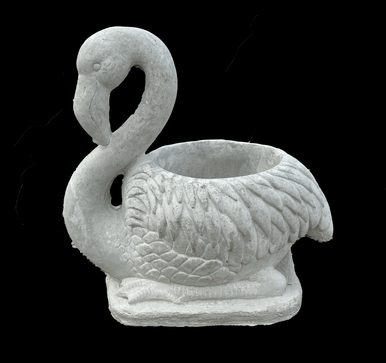 Flamingo Planter