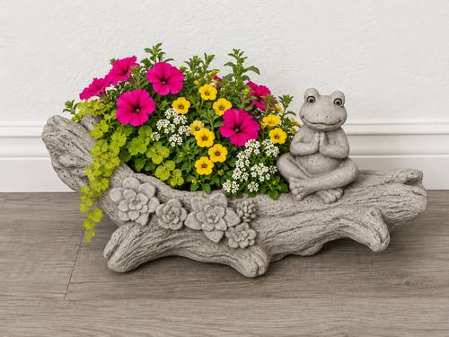 Frog Planter