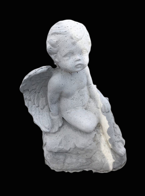 Baby Angel on Rocks