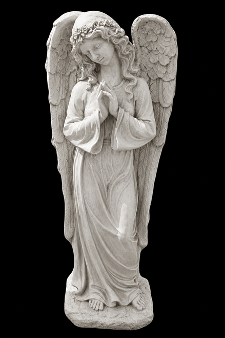 4ft Detailed Praying Angel