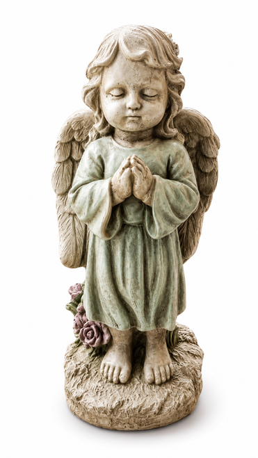 17" Rose Angel