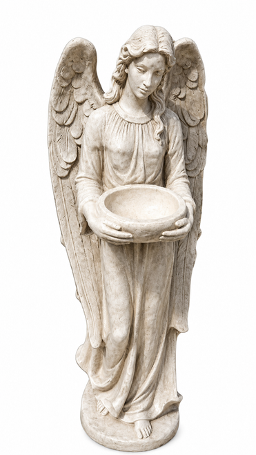 Lg. Angel w/ Bowl